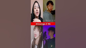 Who Sang It Better : Fujii Kaze - "Shinunoga E-Wa"  {8 Different) Best Cover