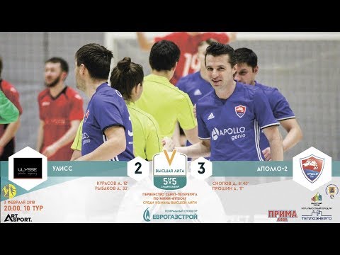 УЛИСС - АПОЛЛО-2 03.02.18