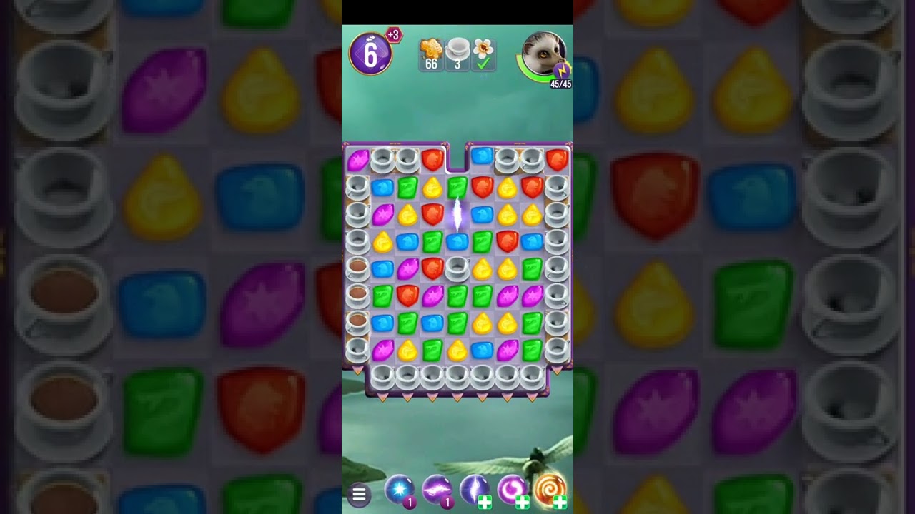 Harry Potter: Puzzles & Spells level 2678 no boosters