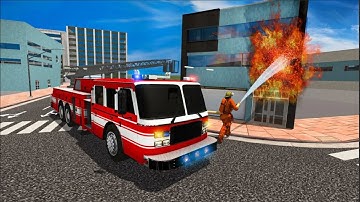 Firefighter Emergency Rescue Game\Ambulance Rescue - Android Gameplay