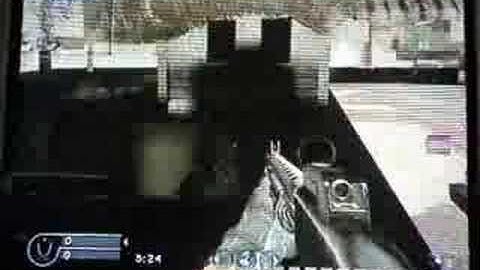 Call Of Duty 4 Backlot Out Of Map Glitch