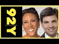 Robin Roberts and George Stephanopoulos Talk Life and Career (Full Event)