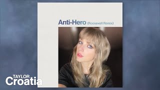 Taylor Swift - Anti-Hero (Roosevelt Remix) (Instrumental Version) Unofficial