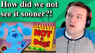 Film Theory: Blue is NOT a Dog! (Blue’s Clues) - @FilmTheory Reaction