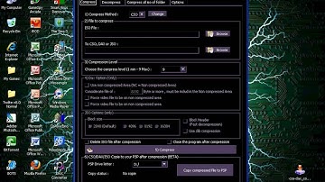 PSP iso compressor and cso decompressor (download link included)