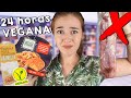 24 horas siendo VEGANA| Atrapatusueño