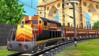 City Train Driver Simulator 3D - Level 21 to Level 23 screenshot 4