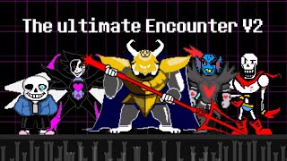 Undertale - The ultimate encounter V2 - animation