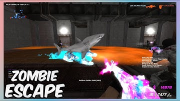 Counter-Strike: Source Zombie Escape - ze_typical_american_week_v2_1 on UNLOZE (Bad Ending)