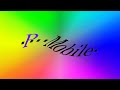 P-Mobile Intro Effects l Preview 2 Dan Da Dan Intro Effects