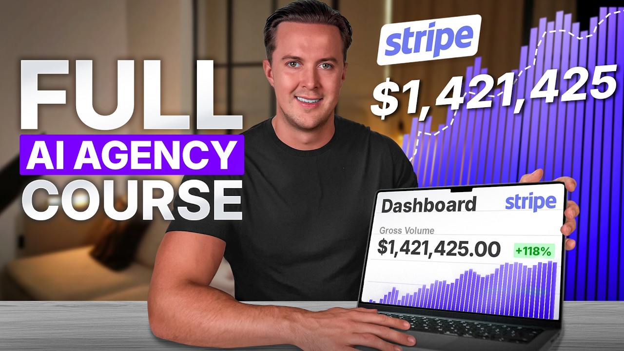 Start Your AI Agency In 2026 (Full Course)