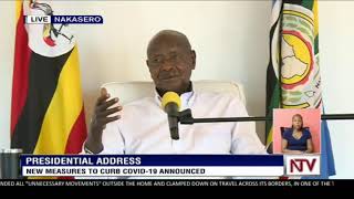  President Museveni Addresses The Nation After Uganda Confirmed Its First Coronavirus Case
