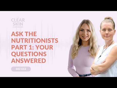 S02E12 | Ask the Nutritionists - Part 1: Your Questions Answered