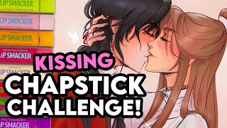 Hualian Chapstick Kissing Challenge (Xie Lian & Hua Cheng Cosplay)