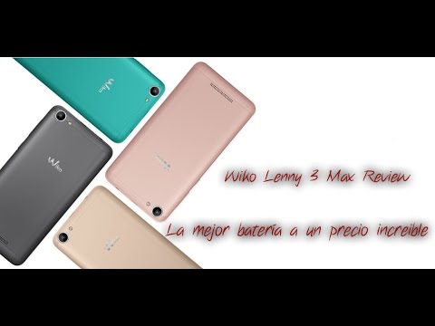 Wiko Lenny 3 Max Review - La mejor batería a un precio increible