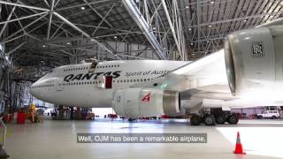 Boeing 747 OJM Retirement