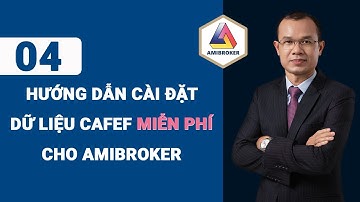 Hướng dẫn Cài đặt Dữ liệu CafeF Miễn phí cho Amibroker | The Wolfer Academy