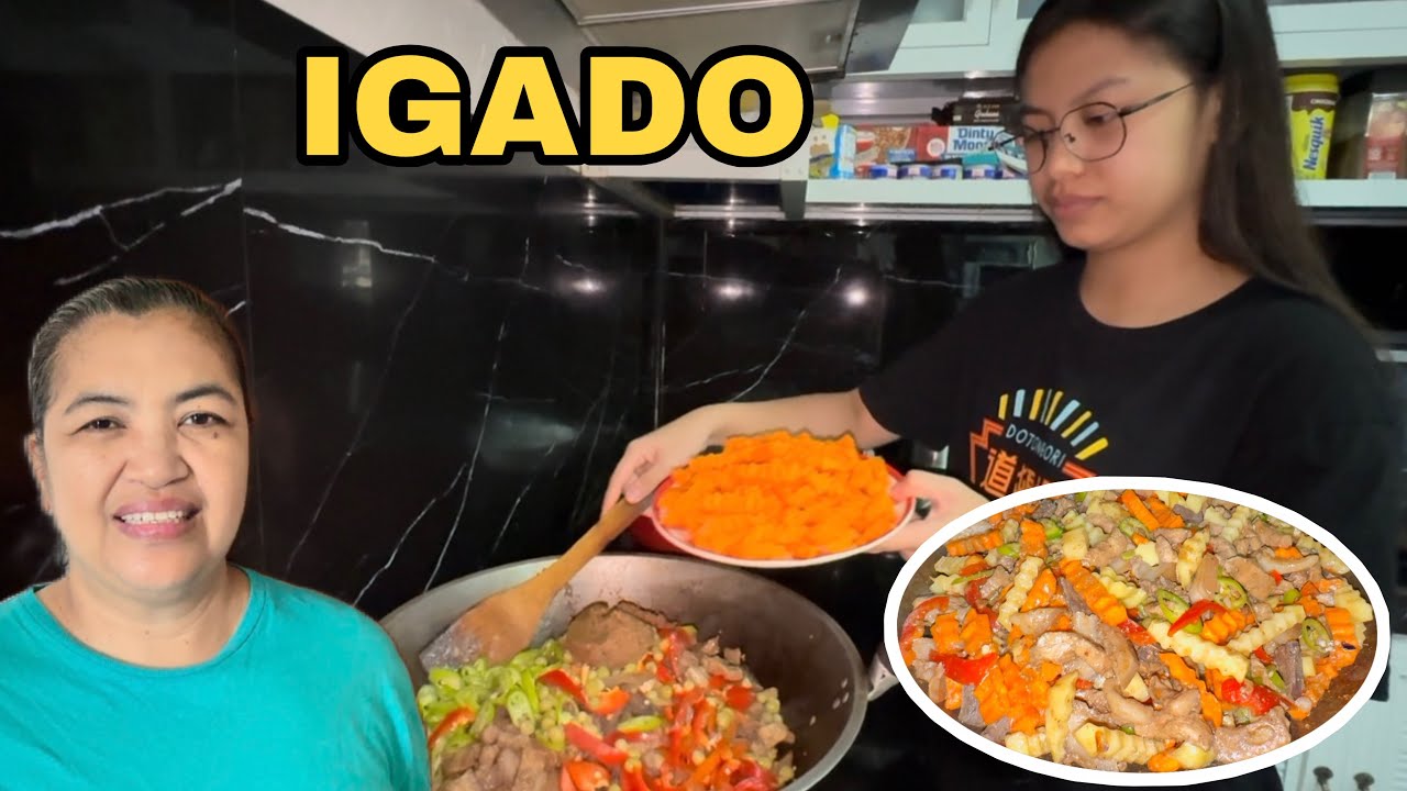 Pork Igado | Paluwas na si Kim ng Maynila