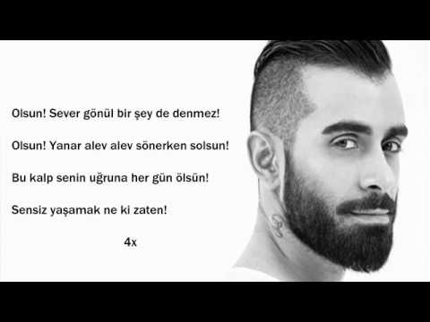 Gökhan Türkmen - Olsun Lyrics