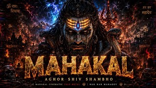 🔱 Aghor Shiv Shambho 🔱 Mahakal Epic Cinematic Trap Metal | Har Har Mahadev