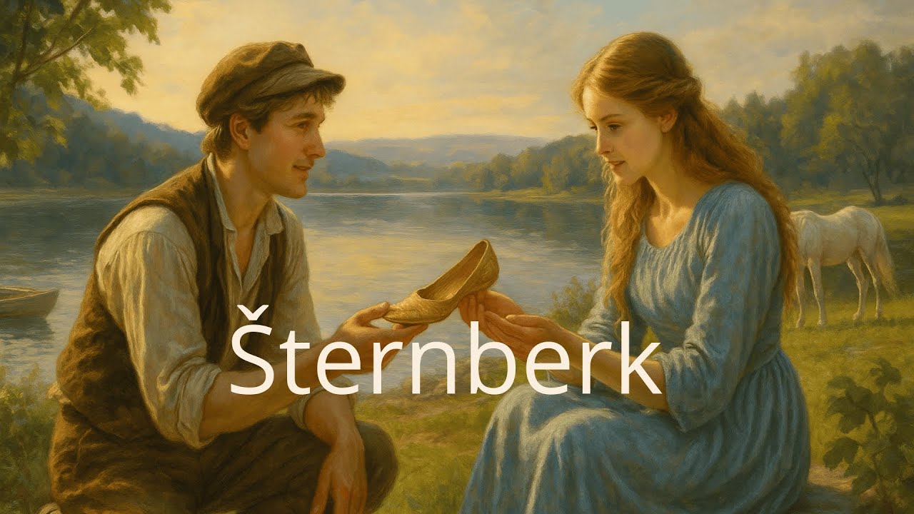 Klasické pohádky pro děti - Šternberk (Božena Němcová, klasická verze) audiopohádka