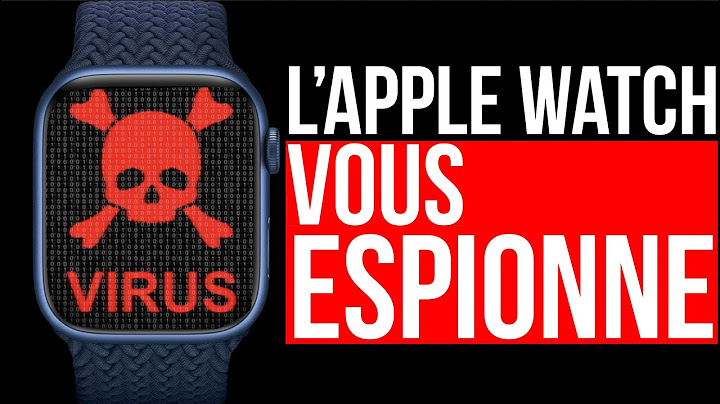 APPLE WATCH le produit qui REND ACCROC