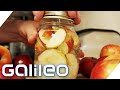 Lebensmittel haltbar machen: So sind Äpfel & Co. jahrelang frisch! | Galileo | ProSieben