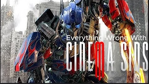 Everything Wrong With CinemaSins: Transformers: Dark of the Moon