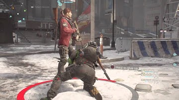 Division falling glitch