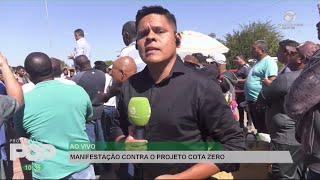 PESCADORES FAZEM MANIFESTAÇÃO CONTRA PROJETO DO GOVERNO DO ESTADO DE MATO GROSSO | Arthur Garcia