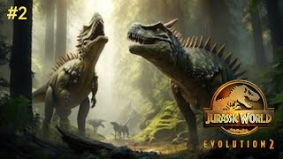 TEORÍA DEL CAOS JURASSIC PARK: SAN DIEGO (Parte 2) Jurassic World Evolution 2