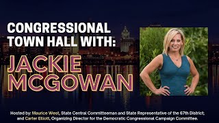 Congressional Town Hall with Jackie McGowan | Illinois 17th Congressional District