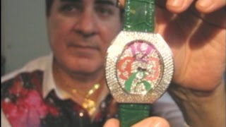 Male ASMR soft spoken luxury watch sales roleplay screenshot 5