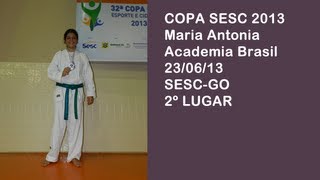 [TKD] Copa Sesc 2013 - Maria Antonia