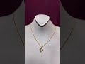 A perfect harmony of design and shine  explore our pendant chain collections.