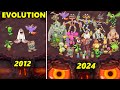 Earth island evolution  full song 400  my singing monsters