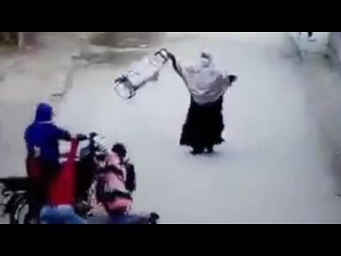 شجاعة الحاجة بشري و حل مشكلة عم حلمي مع المعاش ملناش دعوة