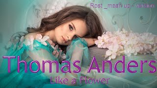 Thomas Anders - Like a Flower ( Rost _ mash-up version ) - 2022