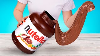 Slime Raksasa yang Sangat Mirip Nutella