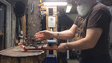 Bridger #5 trap setter