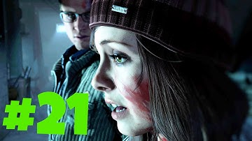 Until Dawn Part 21 No Commentary [PS4] Full HD Walkthrough 1080P