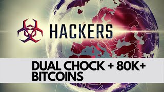 DUAL CHOCK POINTS    80k  BITCOINS | HACKERS JOIN THE CYBER WAR | MD17