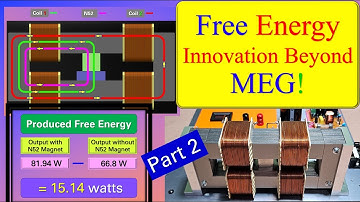 Free Energy - Innovation Beyond Motionless Electromagnetic Generator(MEG) Part 2