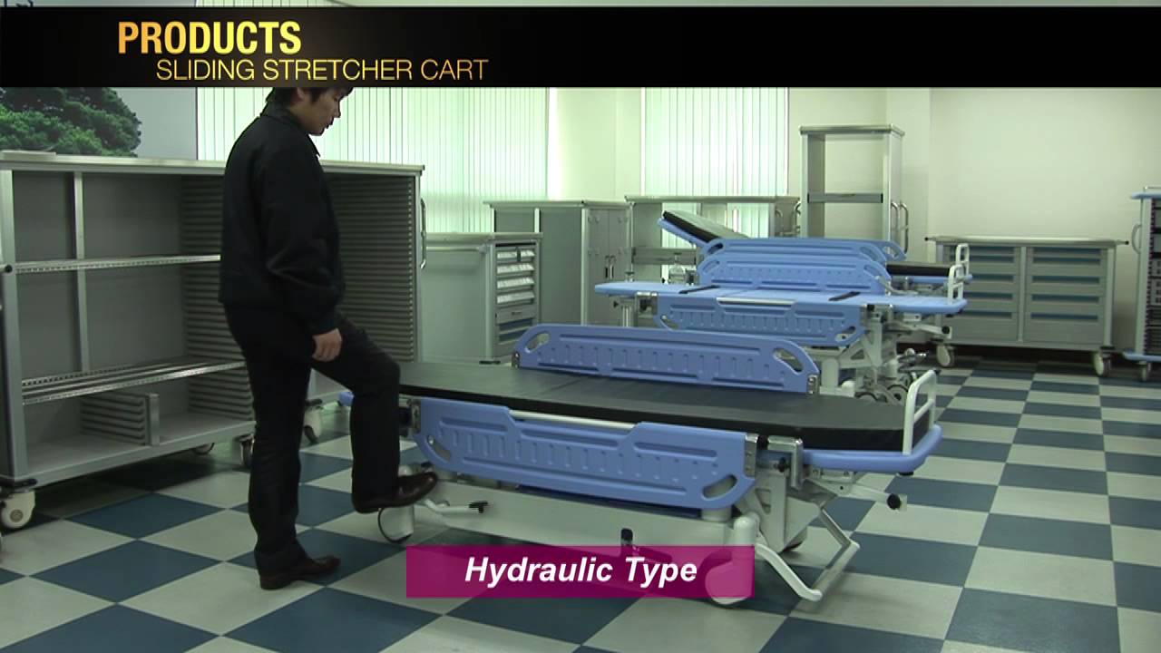 Sliding Stretcher Cart Hospital Equipment HANLIM MEDICAL EQUIPMENT