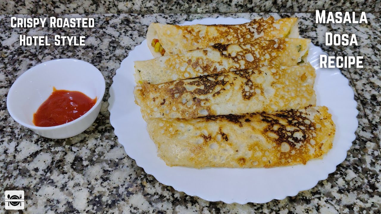 Crispy Masala Dosa Recipe | 5 मिनट में बनाए स्वादिष्ट मसाला डोसा | Dosa Recipe | Family Adventure