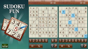 Sudoku Fun Preview HD 720p
