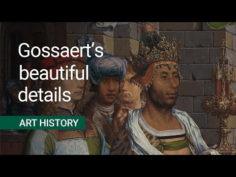 Gossaert in 10 minutes | National Gallery
