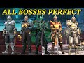 Shadow fight 4 vs all bosses perfect