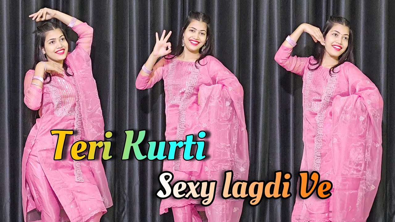 Teri Chunri Sexy Lagti Ve Song || Dance Cover By Shikha Patel || New Trending Song