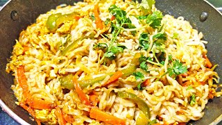 Easy Egg Noodles Recipe | How to Make Egg Noodles? How to Cook Egg Noodles? Egg Noodles Preparation @allinonehome